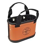 Klein Tools 5144HBS Hard Body Oval Bucket with Sheath [並行輸入品]