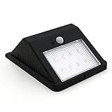 ULT-unite JPソーラーライト センサーライト 壁掛けソーラー充電式 人感センサー付き 防犯 防災用品 防犯用品 防犯ライト 壁掛け式 太陽エネルギー 夜間自動点灯 照明 防犯ライト 屋外照明