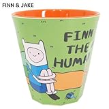 アドベンチャータイム[メラミンコップ]メラミンカップ/2nd カートゥーンネットワーク【FINN＆JAKE 】