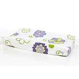 Sweet Potato Changing Pad Cover, Lulu by Sweet Potatoes