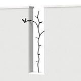 アイアンフィックスフェンス ロートアルミ製 ボタニカル Type03-1