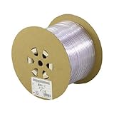 サンヨー 透明ホース4×6 100mドラム巻 TM46D100T