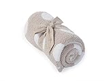 【メッセージカード付】 ベアフットドリームス ブランケット Barefoot Dreams CozyChic dream receiving blanket コージーシックドリームレシービングブランケ