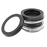 DealMux 40ミリメートルセラミック回転リングゴムベローズポンプメカニカルシール