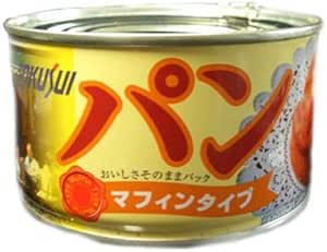 トクスイ パンの缶詰 マフィンタイプ 95g&times;24個