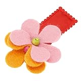 everbloom studio #37 Double daisy clip pch/org