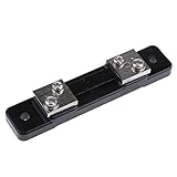 Perfk 電流シャント抵抗 DC電流計 アンプ アナログパネルメータ用 75mV FL-2 10A/20A/30A/50A - 50A