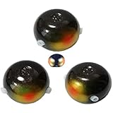 Amazon ゴールド 金色 タイラバ ヘッド タングステン製 自作 保護チ ューブ付 鯛ラバ オモリ 誘導式 100g1個 Cleye オモリ シンカー