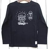 GROOVY COLORS(グルービーカラーズ) テンジクHUMBURGER TEE(90-140) Tシャツ 120,2BK