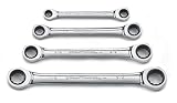 GearWrenchセットWR RAT DBL BX SAE 4枚(各1 ) 9240d