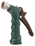Gilmour Insulated Grip Nozzle with Threaded Front 571TFR Teal [並行輸入品]