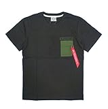 ALPHA INDUSTRIES INC(アルファ インダストリーズ) Tシャツ M-65バッ...