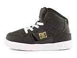 [ディーシーシュー] DC SHOE 女の子 男の子 キッズ ベビー 子供靴 運動靴 通学靴 ハイカット スニーカー トドラーズ リバウンド ハイ TODDLERS REBOUND HIGH SE U