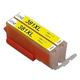 キヤノン互換インクカートリッジBCI-381XLY イエロー2本セット canon用 大容量 残量検知機能ICチップ付き 対応プリンター機種: PIXUS TS8230 TS8130 TS8330 TS6230 TS6130 TR9530 TR8530 TR7530 TR703 TS6330 TS7330インク製造