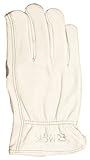 Memphis C3211DPM Road Hustler Premium Grain Leather Driver Gloves, Medium by Safety Works