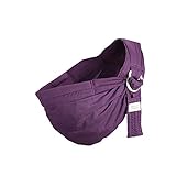 Kangaroobaby ベビースリングラップキャリアは新生児 赤ちゃんベビースリング 調節可能抱っこひも7色