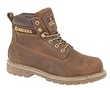 Amblersユニセックススチールfs164 Welted Safety Boot /女性男性ブーツ( 8 US ) (ブラウン)