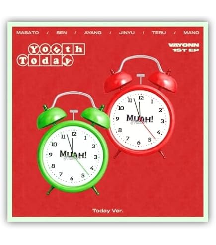 Amazon.co.jp: VAYONN (ベイオン) - 1ST EP [ Youth Today ] 韓国盤