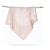 (ベアフット ドリームス)Barefoot Dreams ブランケット ピンクホワイト [並行輸入品]