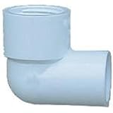 GENOVA PRODUCTS 34157 1/2" x 3/4" 90 Degree Reducing Elbow [並行輸入品]