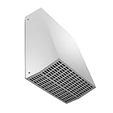 Fantech RVF 6XL EC Exterior Wall Mount, 6" Centrifugal Duct Fan, 410 CFM [並行輸入品]