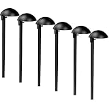 Paradise GL22811BK Low Voltage Cast Aluminum Bala 11W Down Light (Black, 6 Pack) [並行輸入品]