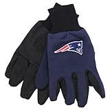 NFLチームロゴグリップグローブ – 新しいEngland Patriots