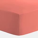 Carousel Designs Solid Coral Crib Sheet by Carousel Designs