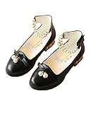 Heaven Days（ヘブンデイズ） キッズ フォーマルシューズ ドレスシューズ リボン パールストラップ付き ガールズ 1709M0084