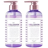 【薬用】Mellsavon メルサボン デオドラント ボディウォッシュ スイートホワイトブーケ 400mL ×2本セット ボディソープ 医薬部外品