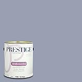 Prestige Paints Exterior 1つでペイント、プライマー、1-gallon、フラット、Comparable一致のSherwin Williams Topsail 1 Gallon 