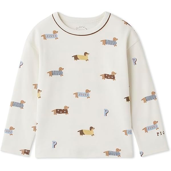 Amazon.co.jp: [ジェラート ピケ] 【BABY】ベビモコダックスフンド