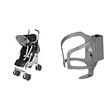【セット買い】 Maclaren Strollers Techno XT ブラック/シルバー + カップホルダー