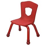 Balt Kids Chair with Steel Frame, 13-1/2-Inch, Royal Blue [並行輸入品]