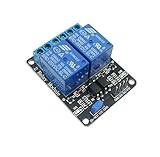 EasyWordMall Arduino ARM、PIC、AVR DSPの電子用の5V 2チャンネル リレー モジュール シールド [並行輸入品]