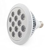 【Jeking】 植物育成用LEDライト 水耕栽培ランプ 室内栽培ランプ　節電 三つの波長 460nm/630nm/660nm　12W E27口金