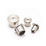 OUNONA 4 Pcs DowelおよびTenonドリルセンターセットトランスファープラグポイント6mm 8mm 10mm 12mmパネル用家具位置決め木工ログピン木製ピンセンター（中空）