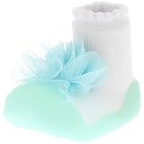 Attipas 1 ベビー シューズ 赤ちゃん コサージュ Cosage AK01 L GR-Green