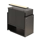 【JAJAN】フィギュアラック「レギュラー」55シリーズ奥行29cm専用上置きロータイプ対応天井高225-252.5cm ブラック【正規品】 CR-5529USBK[地震対策]