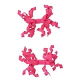 ジンボリー GYMBOREE/ カーリーリボンクリップ ポピーピンク 小物ジュエリー・ヘアーアクセサリー One Size【並行輸入】