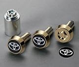 トヨタ自動車 (TOYOTA) 【国内正規純正部品】ロックボルト(ナンバープレート用)ゴールド 08407-00750
