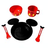 錦化成　マイ食器５点セット〈ミッキーマウス〉