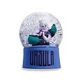 ディズニー ヴィランズ Ursula 箱入りスノードーム 65mmサイズ