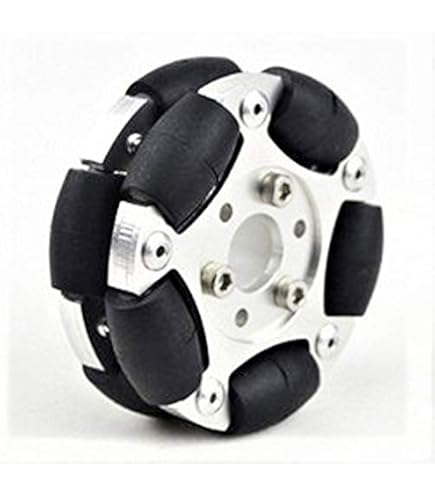 Vstone メタルギヤーボックス 3個 & オムニホイール 3個 セット Amazon | 100mmダブルプラスチックオムニホイール[台車・タイヤ