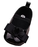 (ビグッド)Bigood ベビーフォーマルシューズベビー靴 リボン 女の子フォーマル靴・七五三・入園・出産祝いキッズシューズブラック11cm