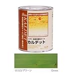 リボス 浸透性着色オイル カルデット グリーン 0.75L