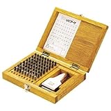 浦谷商事:浦谷 ハイス精密組合刻印 Bセット5.0mm UC-50BS 型式:UC-50BS