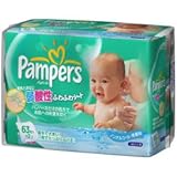 パンパースふわふわシート 詰替 63枚×2パック ×3個セット