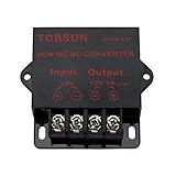 EPBOWPT DC 24V to 12V 5A 60W Converter Step Down Regulator for Car Low Voltage Transformer [並行輸入品]