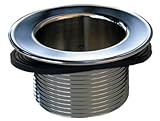 Larsen供給# 03 – 5001 1 – 1 /2 " CHR Bath Strainer